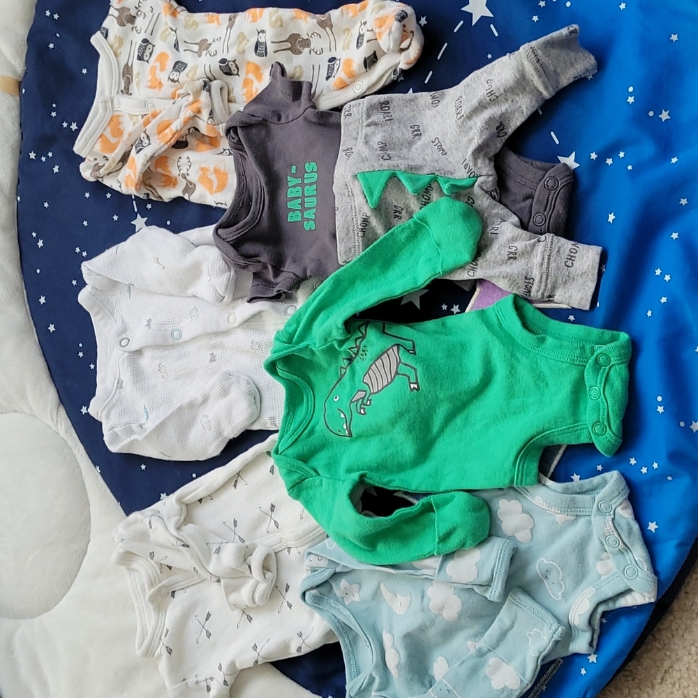 Lot of Preemie Clothes!